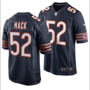 Nike NWT Khalil Mack Chicago Bears Game jersey